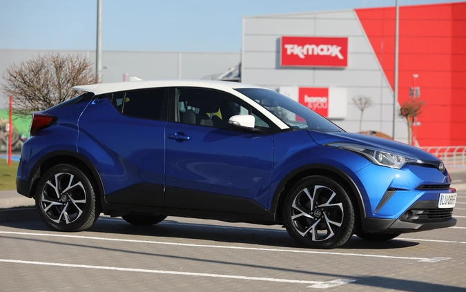 Toyota C-HR cena 76900 przebieg: 112000, rok produkcji 2018 z Pszów małe 92